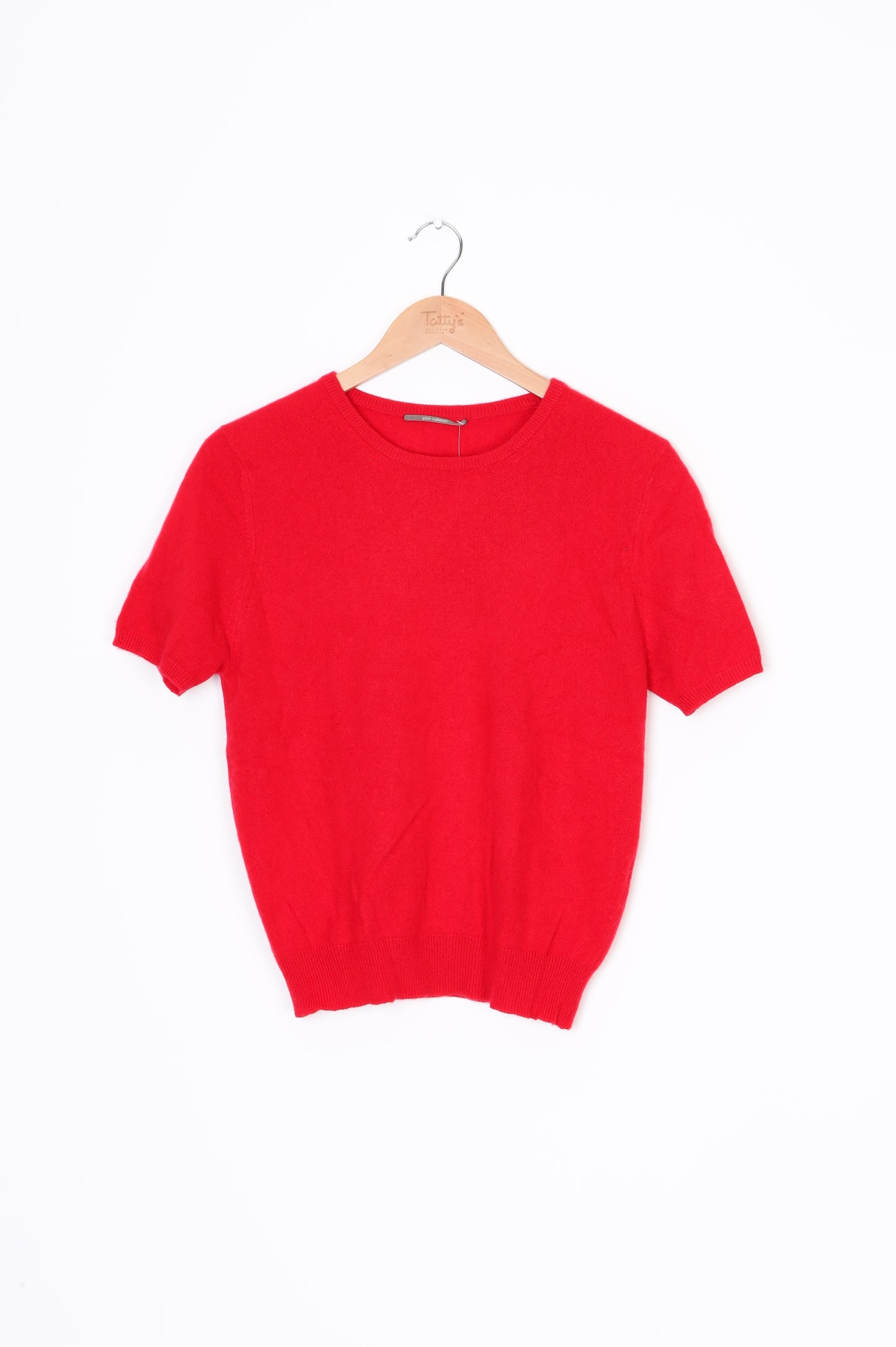 No Label Womens Red Top Size S