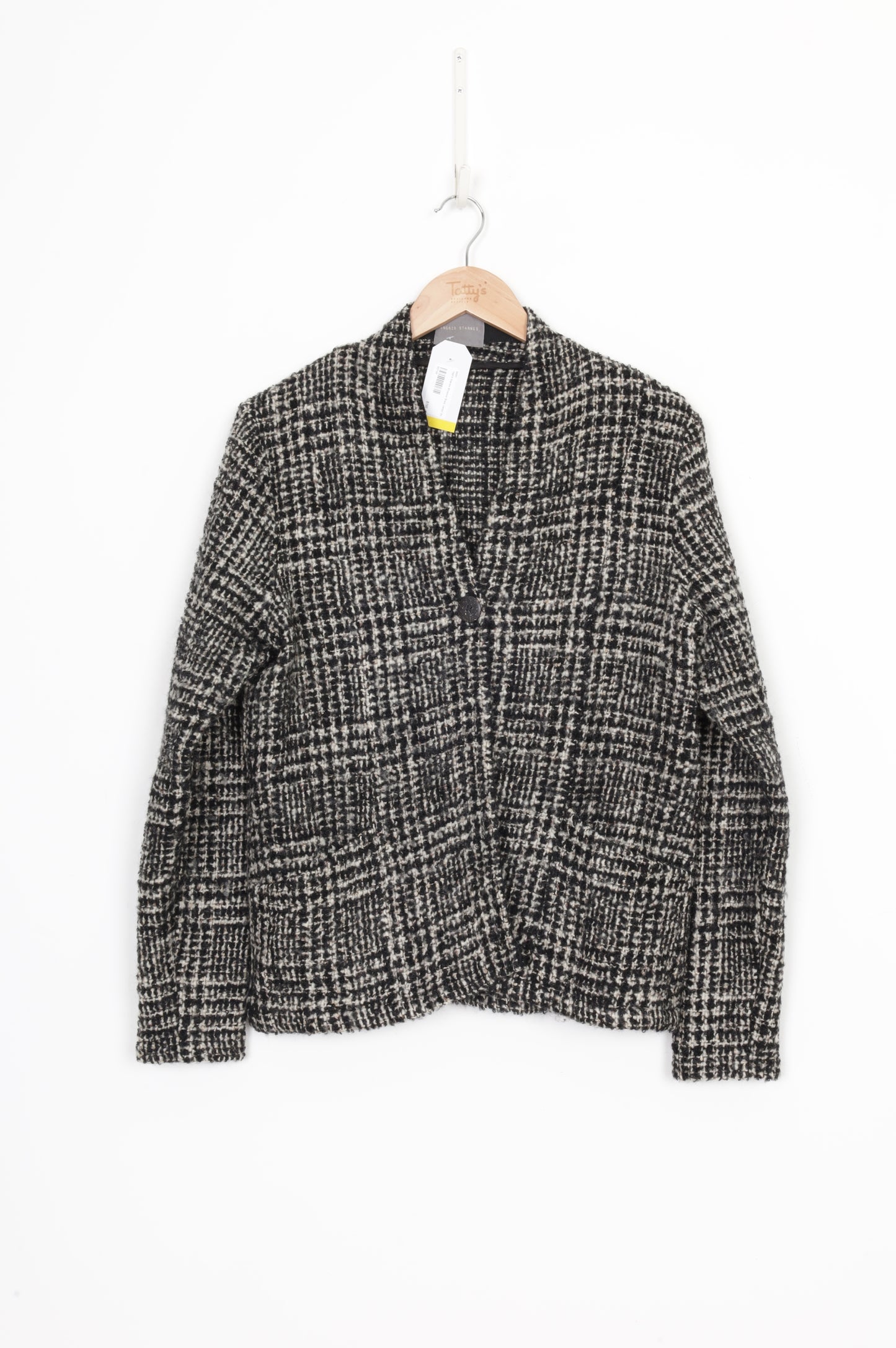 Ingrid Starnes Womens Black Jacket Size L