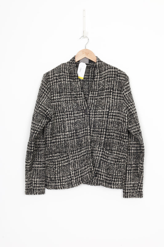 Ingrid Starnes Womens Black Jacket Size L