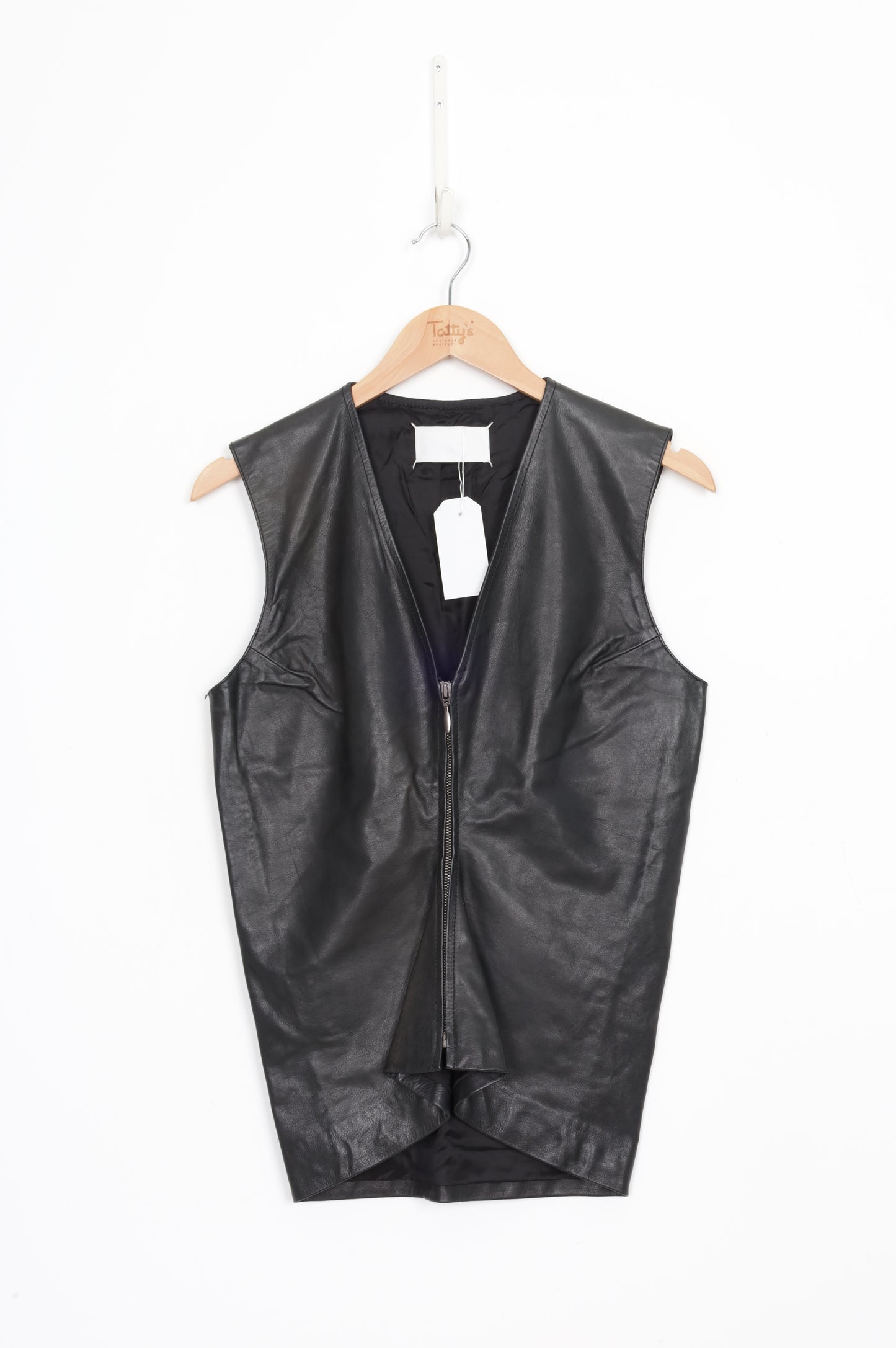 Maison Martin Margiela Womens Black Vest Size EU 44