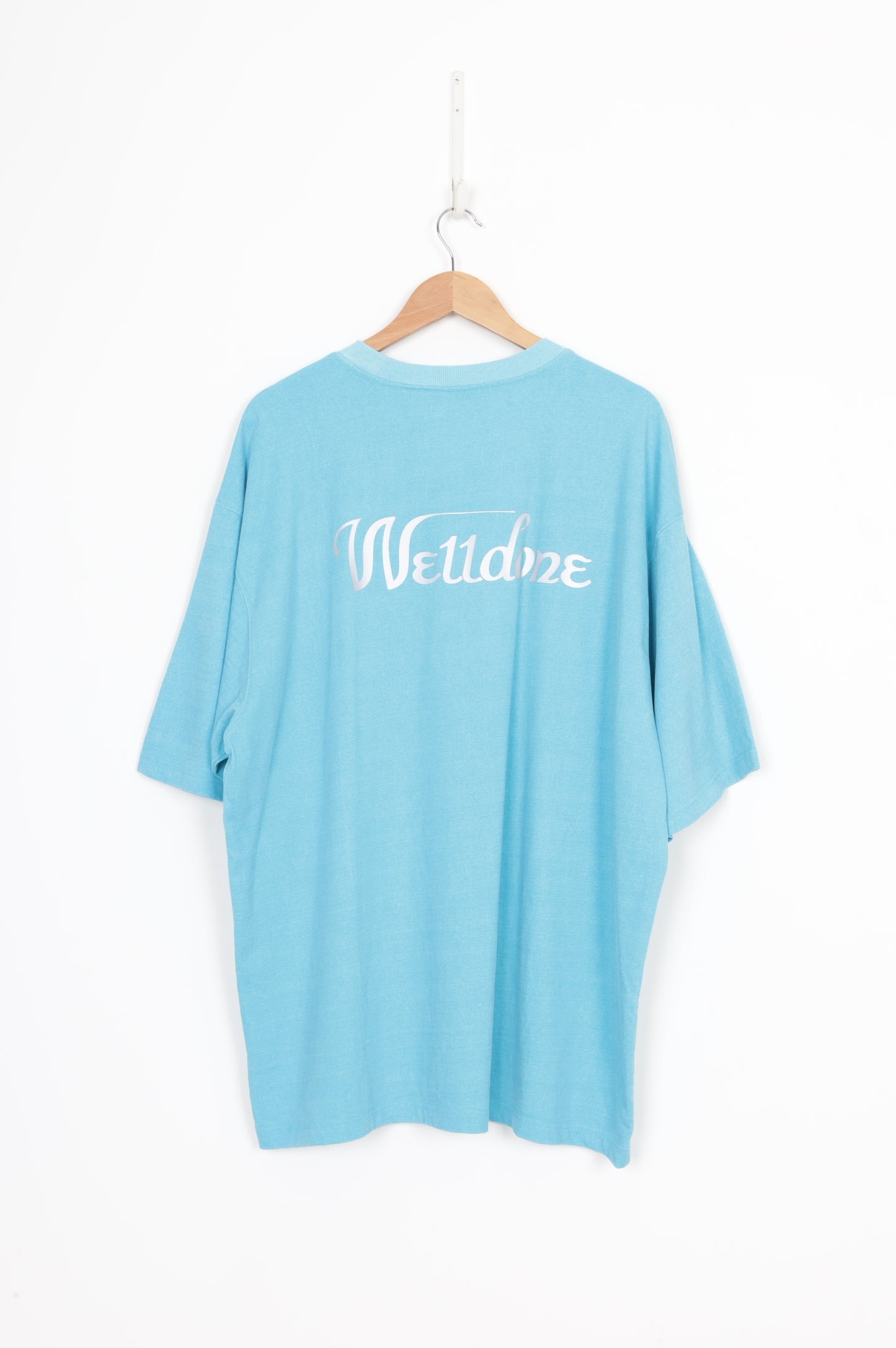 Welldone Mens Blue T-shirt Size XL