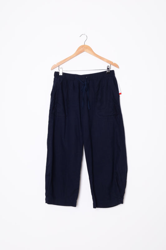Bettie Monroe Womens Blue Pants Size S