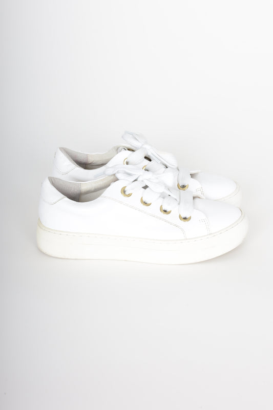 Deuce x Bloom Womens White Sneakers Size EU 40