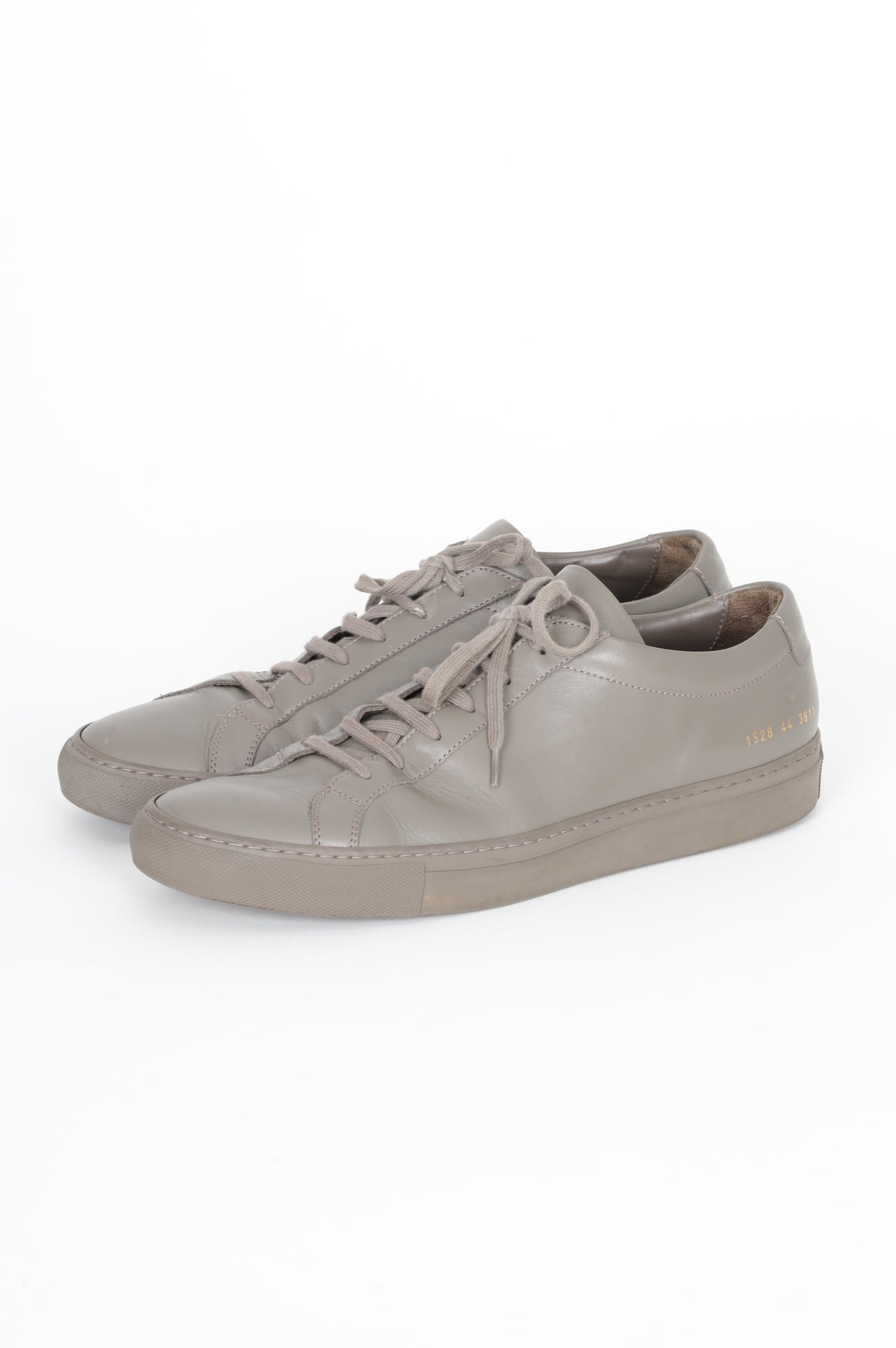 Common Projects Mens Khaki Sneakers Size EU 44
