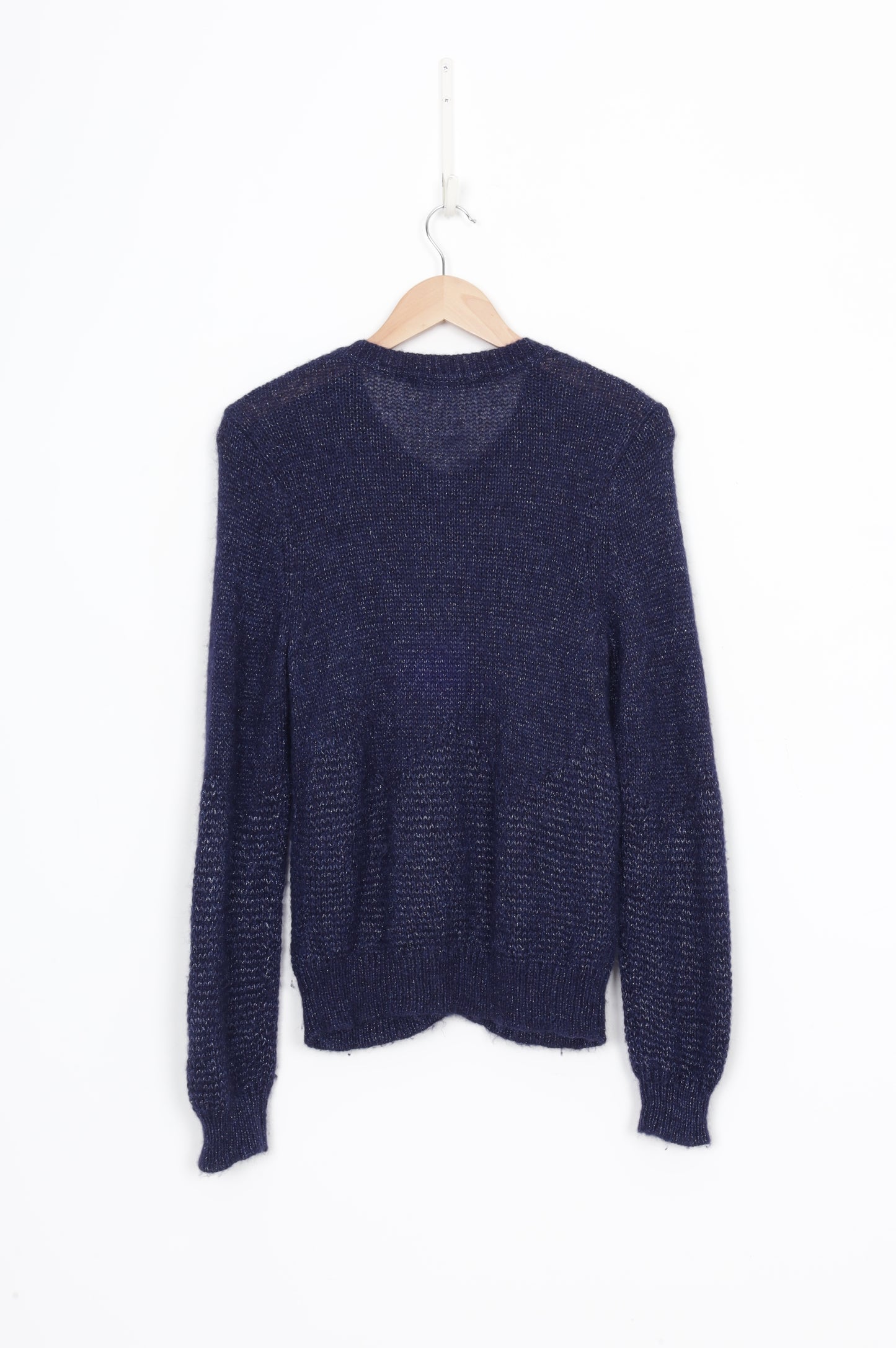 Comptoir Des Cotonniers Womens Purple Cardigan Size S