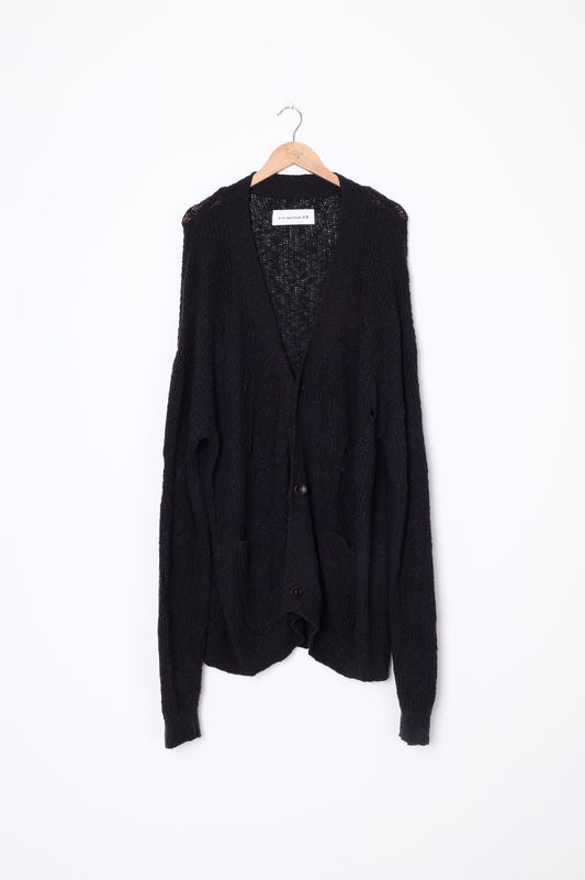 A.A.Spectrum Mens Grey Cardigan Size XL