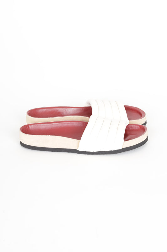 Isabel Marant Womens White Shoes Size EU 39