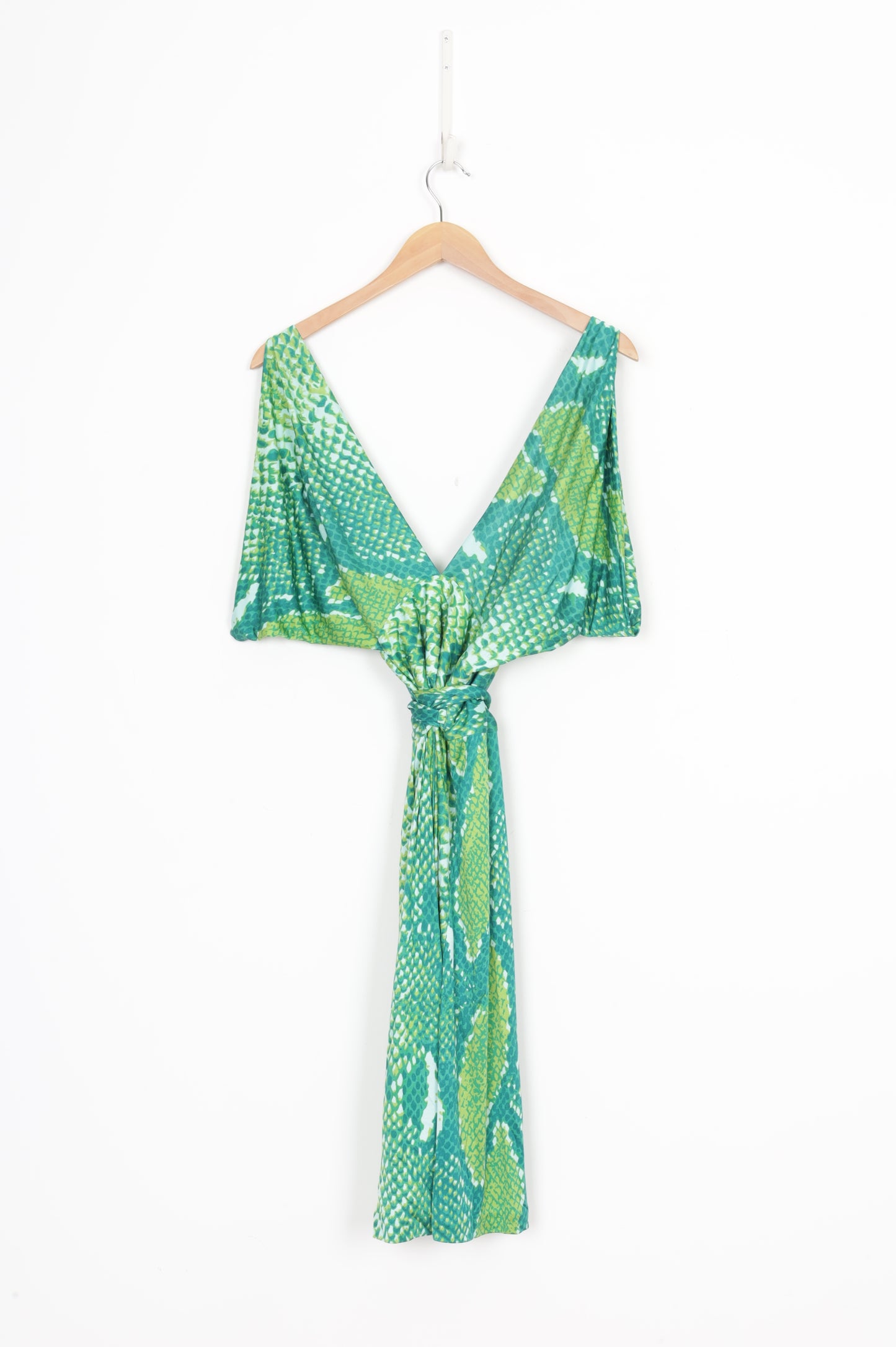 Diane von Furstenberg Womens Green Dress Size 6