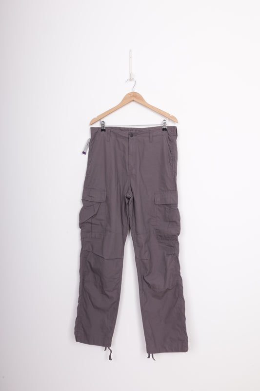 Carhartt Mens Purple Pants Size W 34