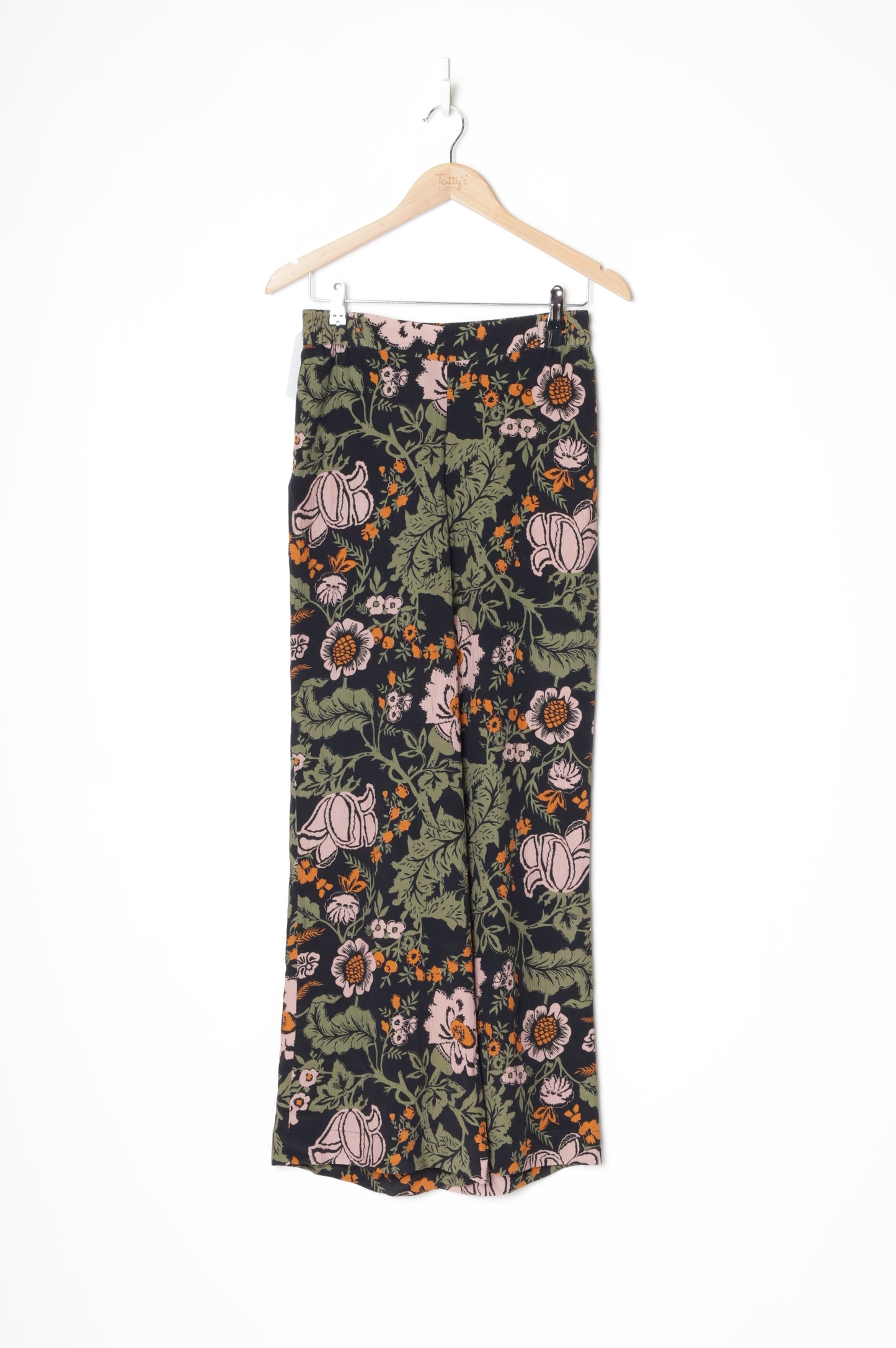 Karen Walker Womens Black Pants Size 6