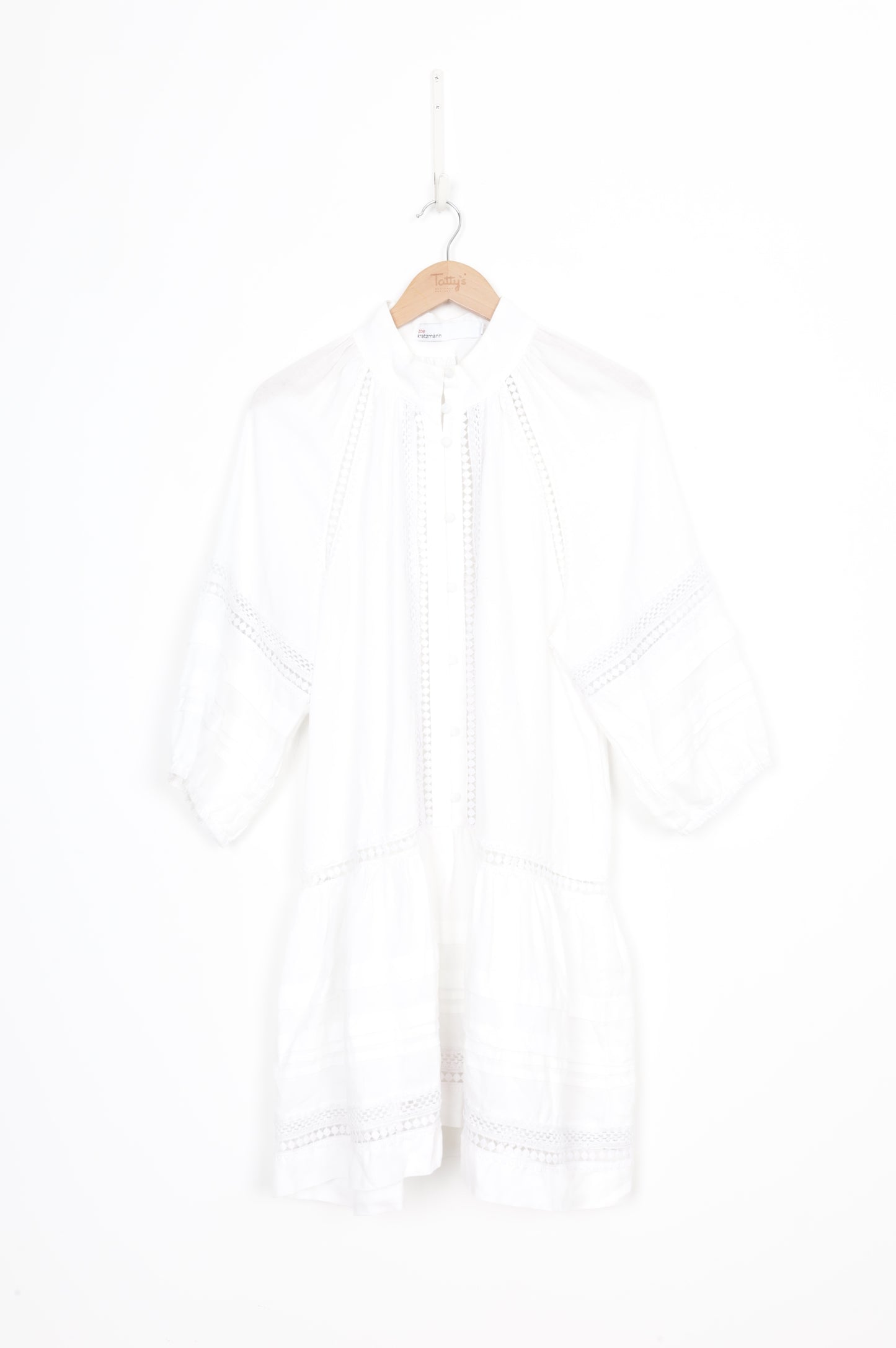 Zoe Kratzmann Womens White Dress Size 2