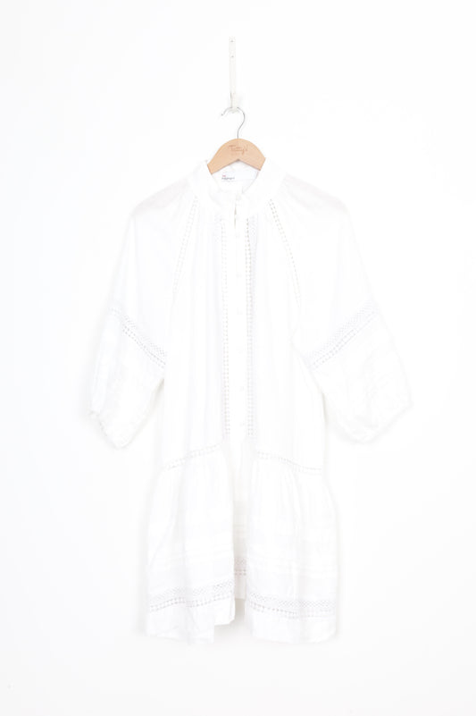 Zoe Kratzmann Womens White Dress Size 2