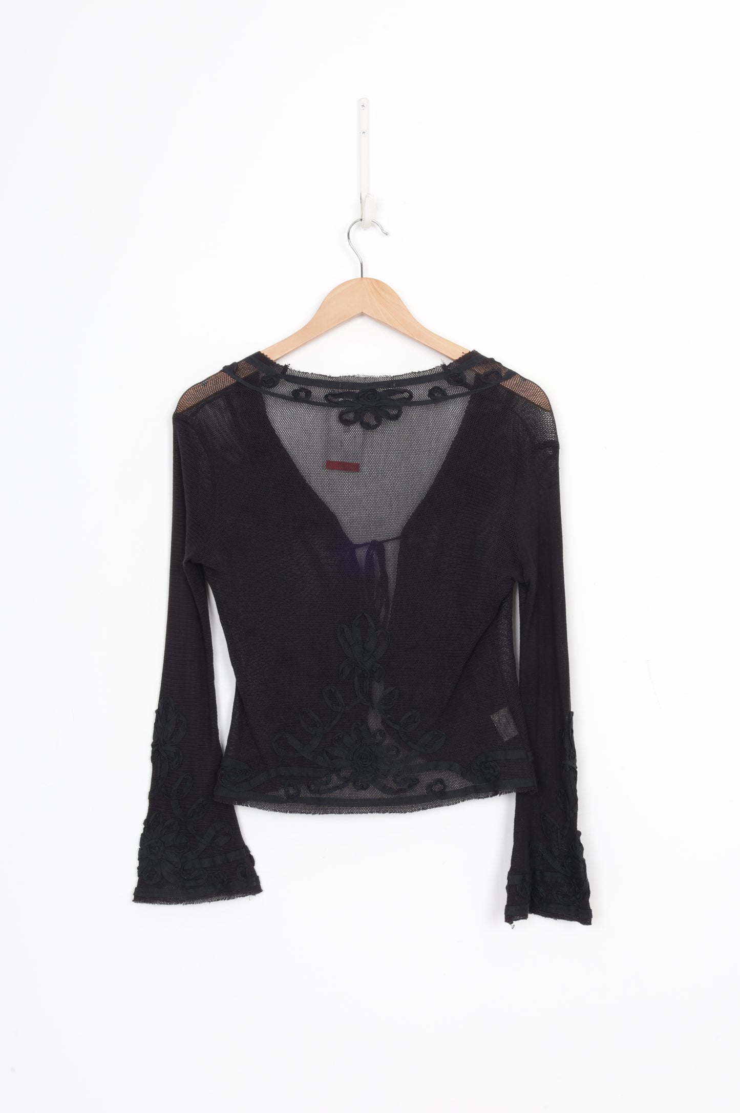 Lee Mathews Womens Black Top Size 1