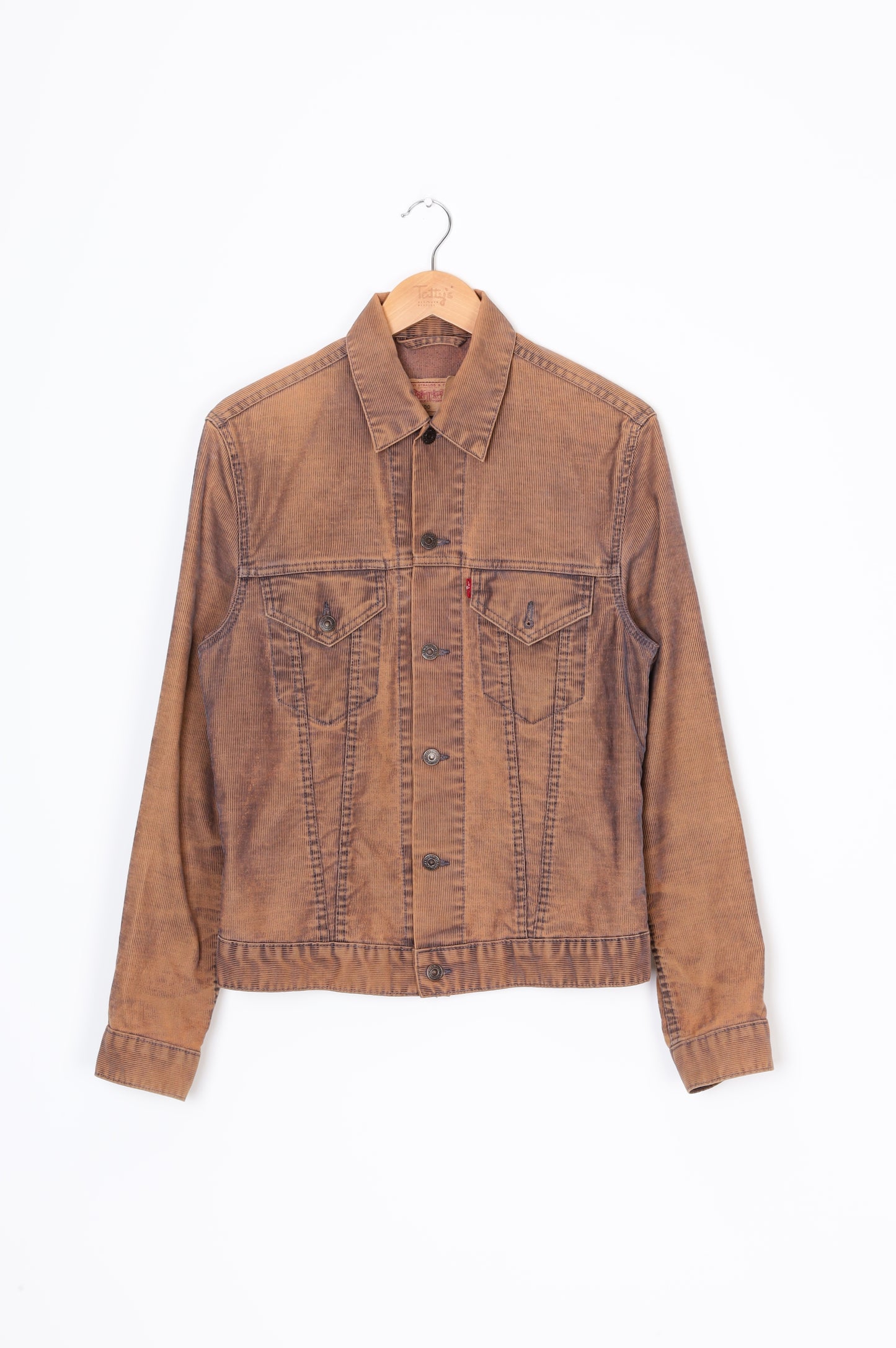 Levis Mens Brown Jacket Size L
