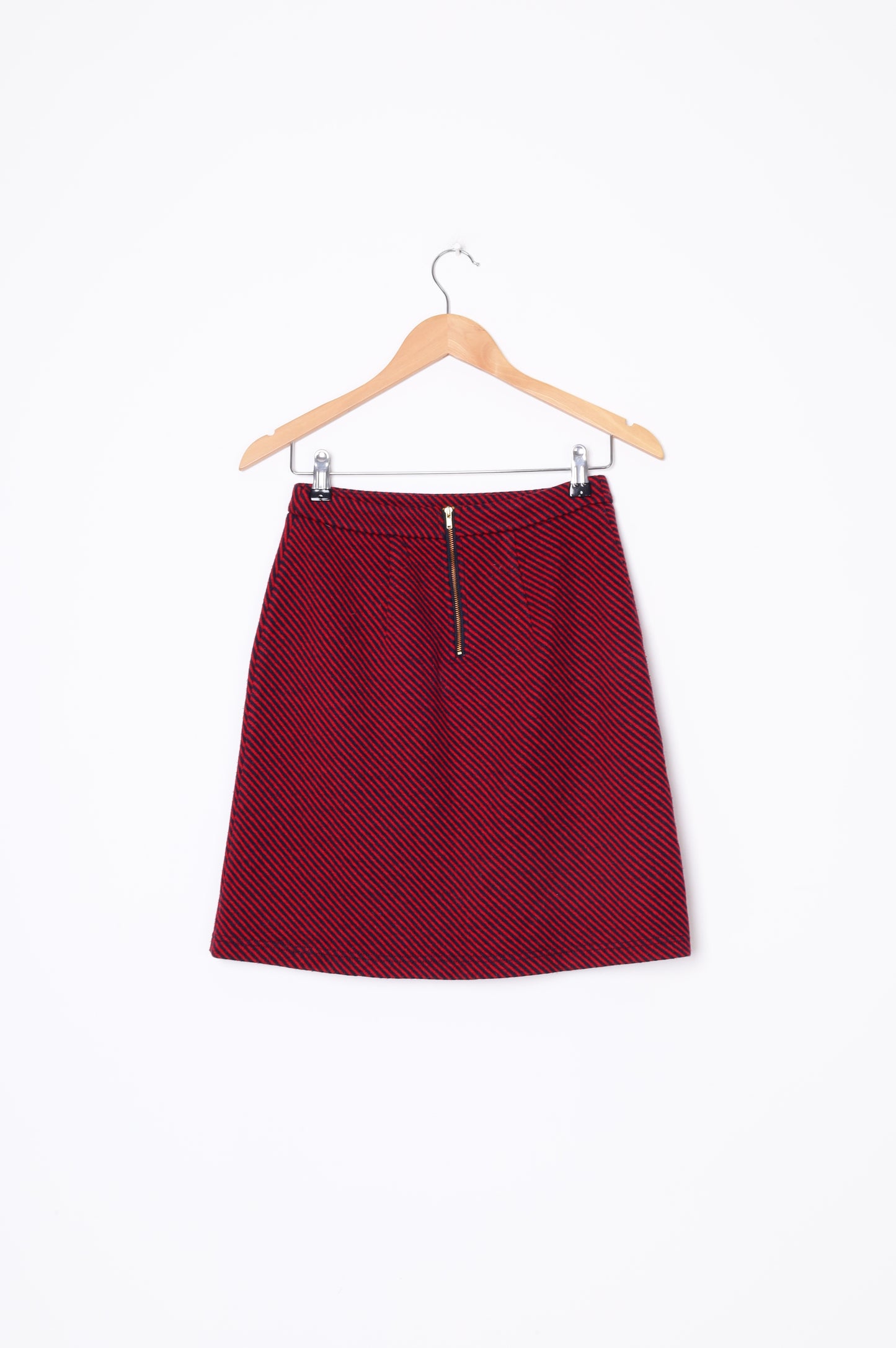 Sylvester Womens Red Skirt Size XS
