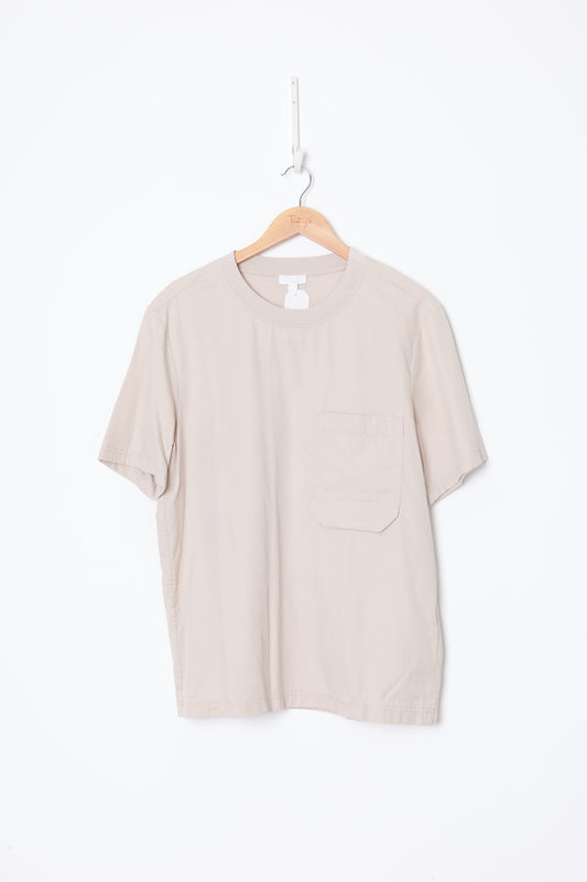 Cos Mens Beige Top Size M