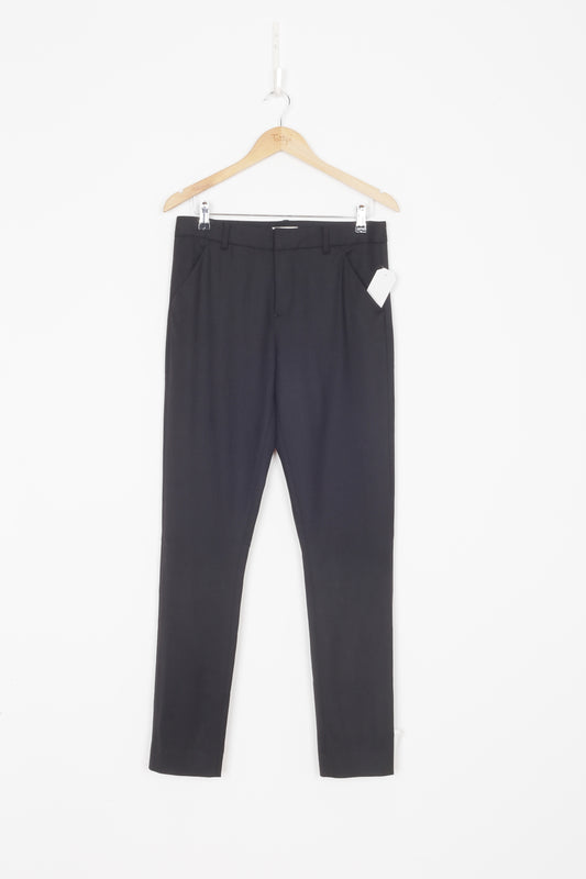 Helmut Lang Womens Black Pants Size 8
