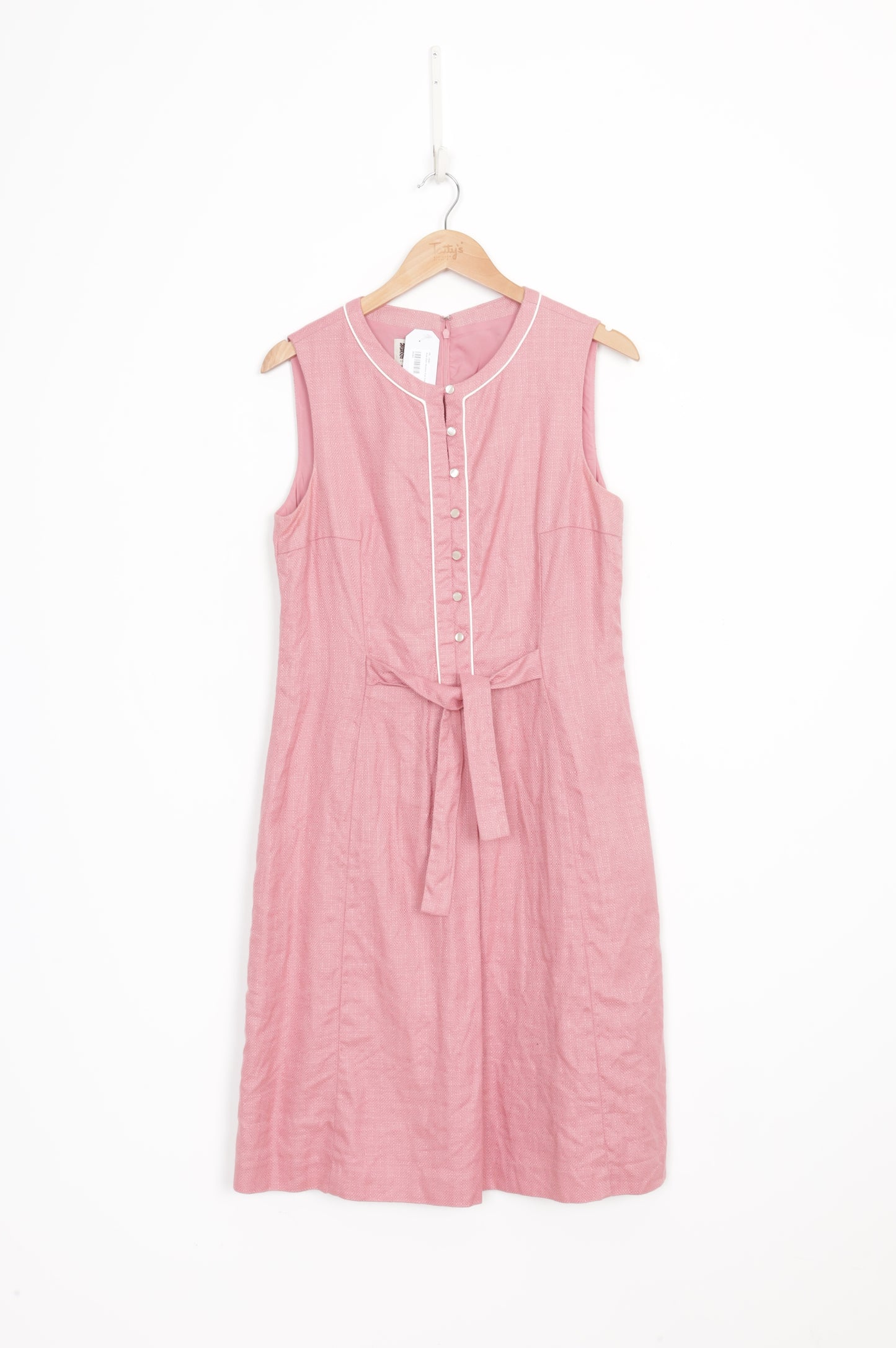 Anne Klein Womens Pink Dress Size 10
