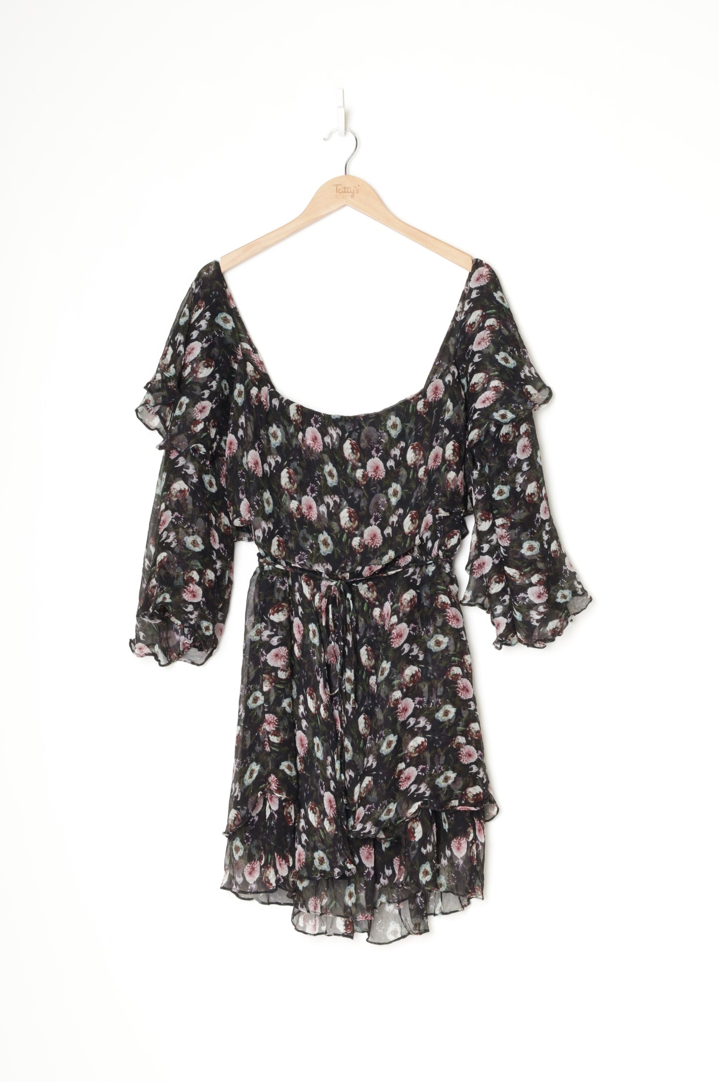 MLM Label Womens Black Dress Size L