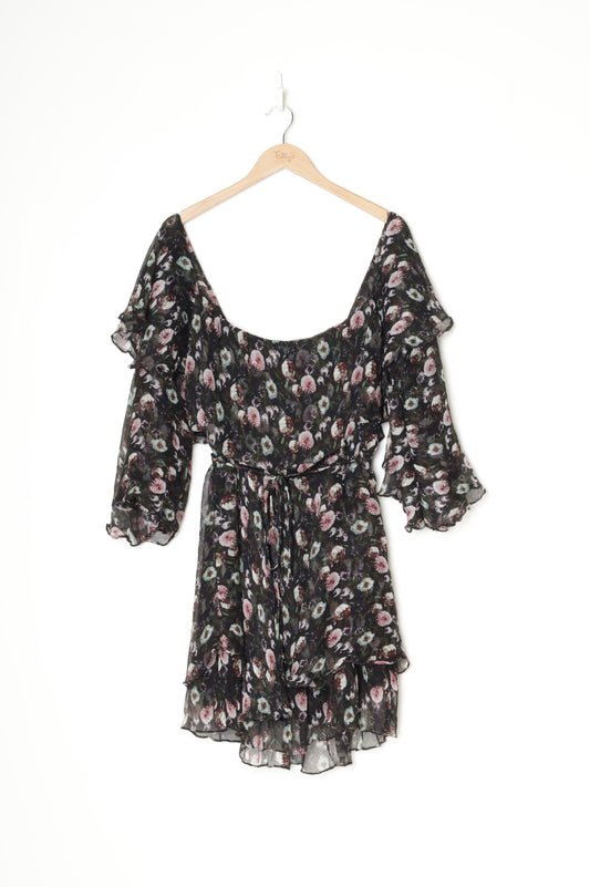 MLM Label Womens Black Dress Size L