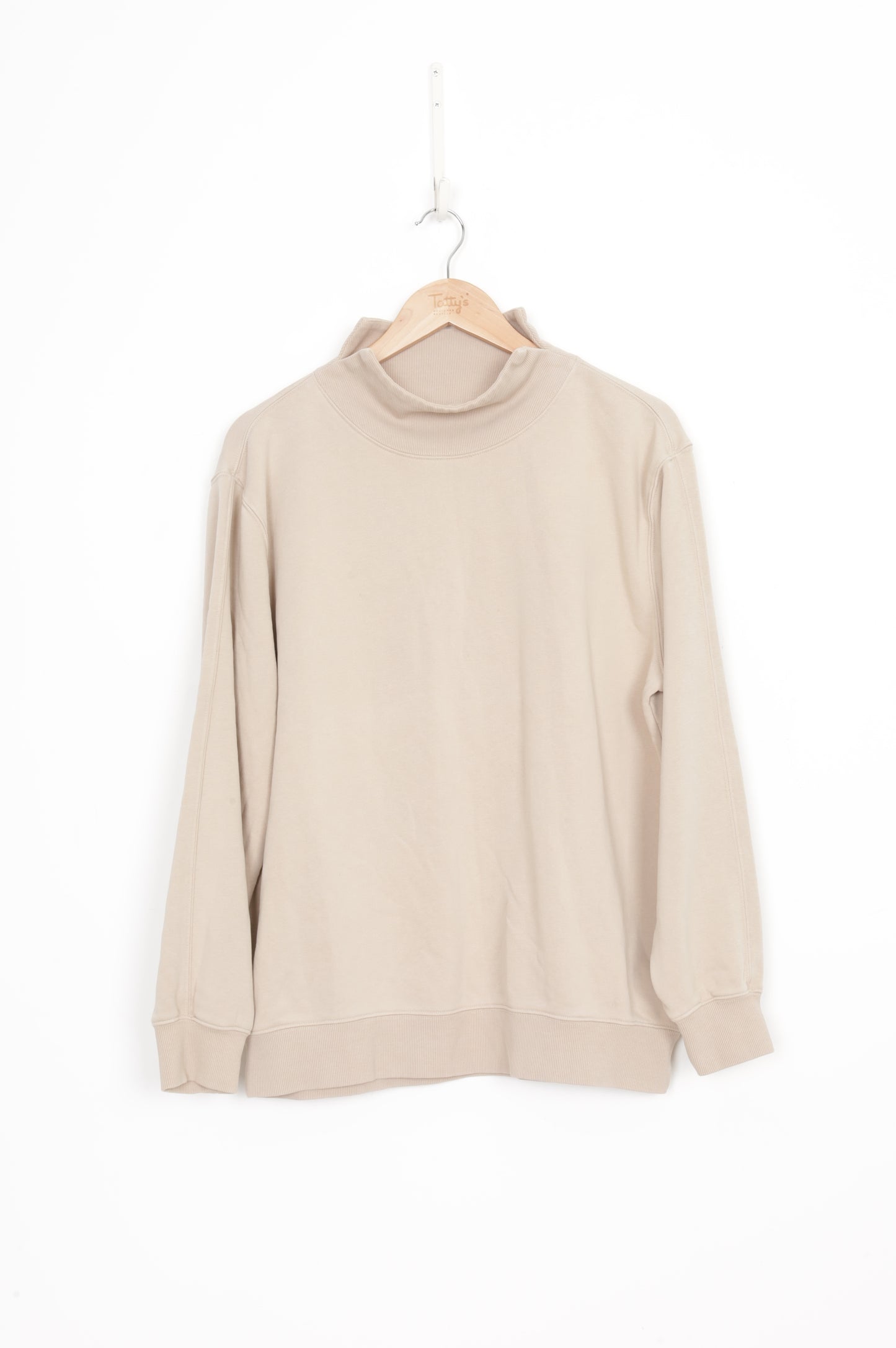 Style Runner Womens Beige Jumper Size 6