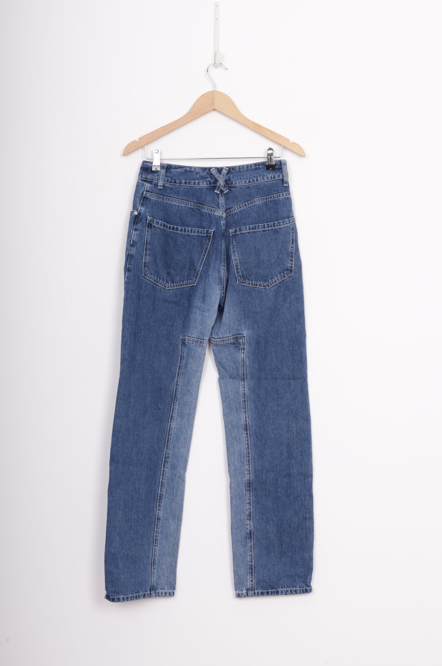 Wynn Hamlyn Womens Blue Jeans Size 8