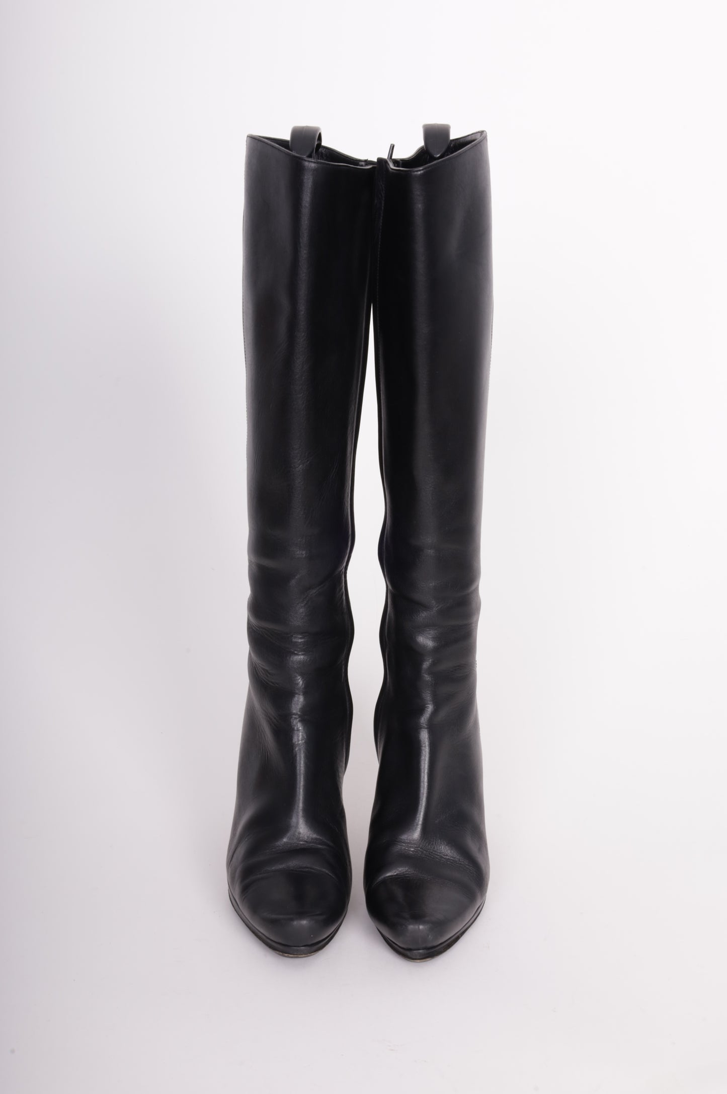 Emma Hope Womens Black Boots  Size EU 39