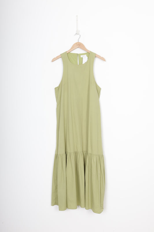 Superette Womens Green Dress Size 12
