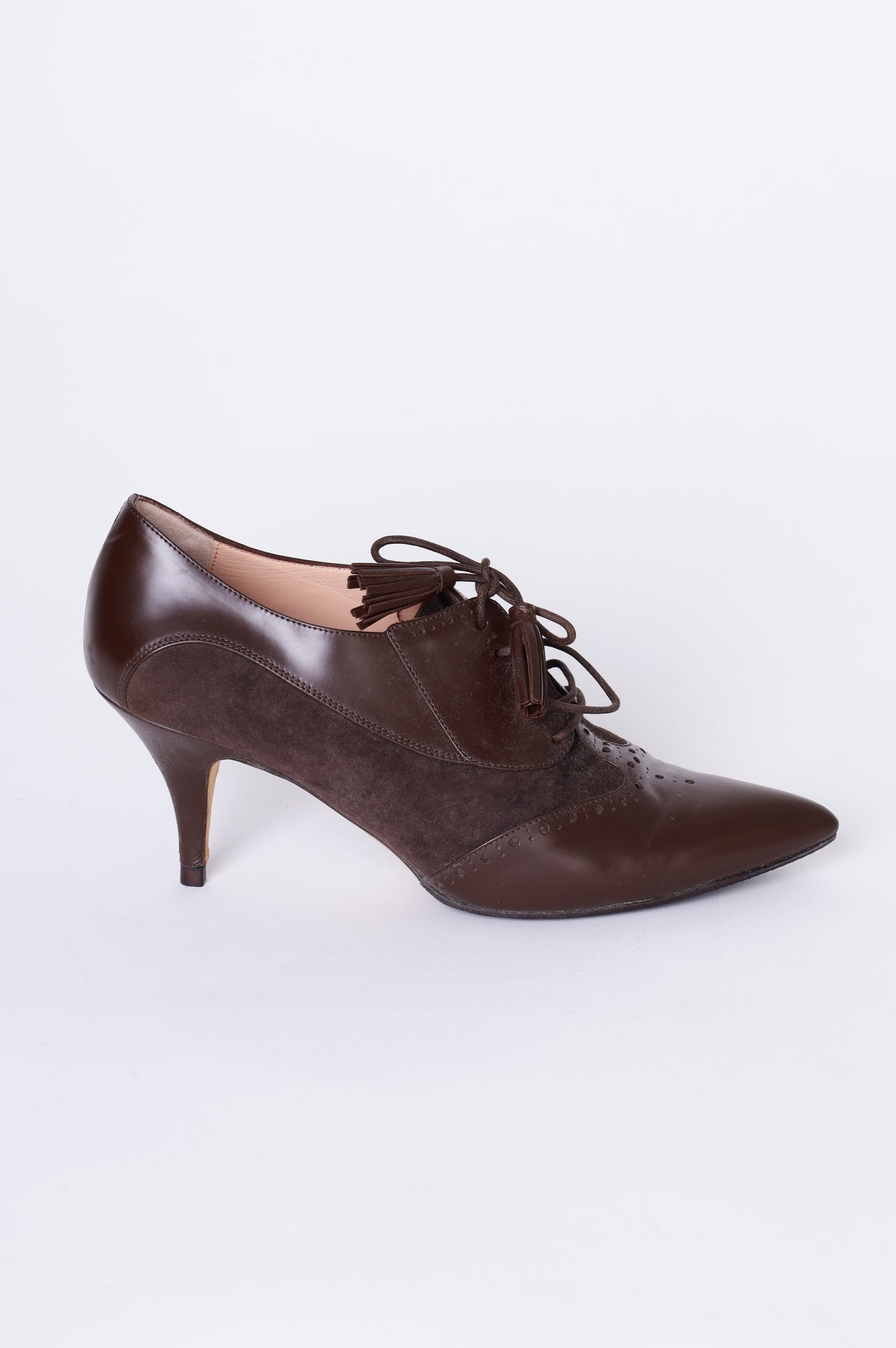Bally switzerland Womens Brown Heels Size EU 37.5
