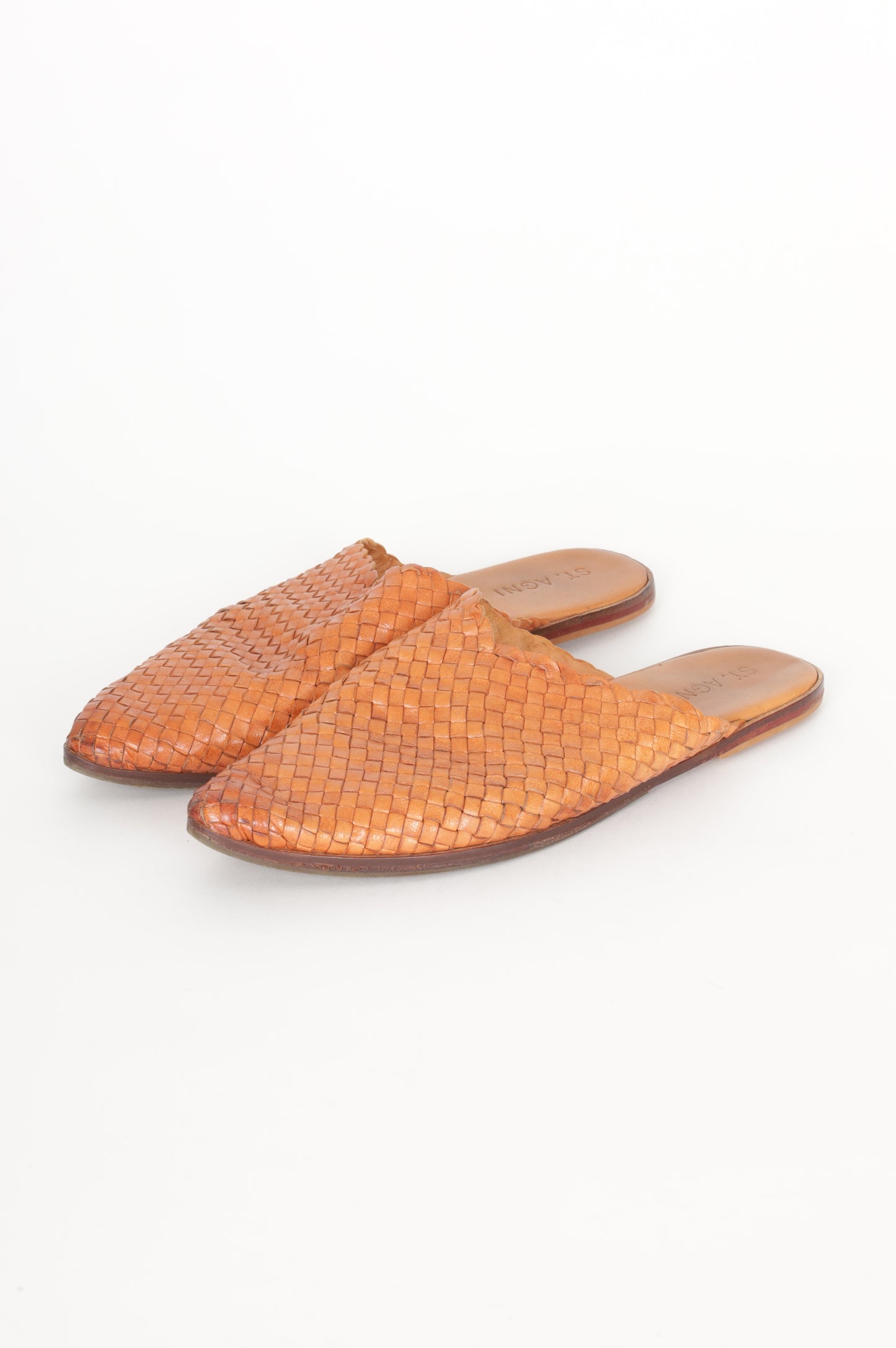 St Agni Womens Brown Shoes Size EU 40
