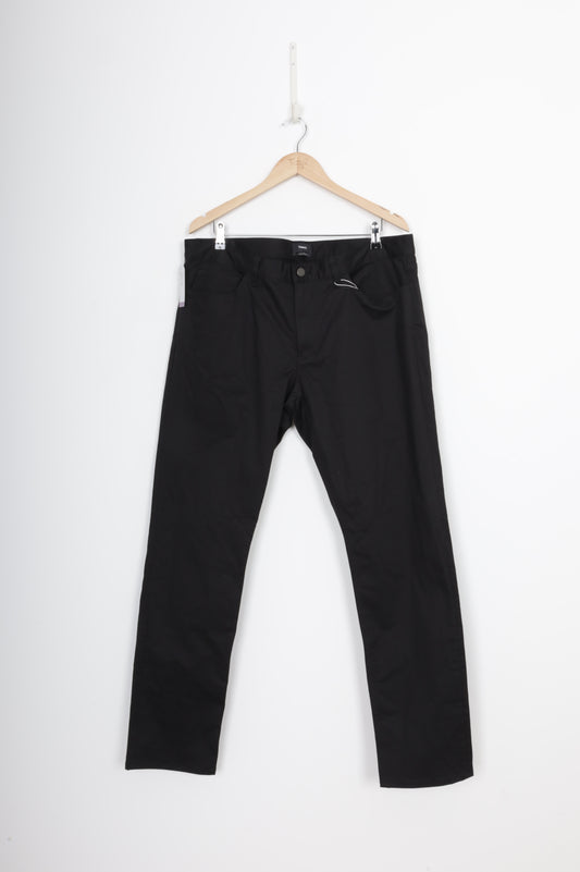 Theory Mens Black Pants Size 38