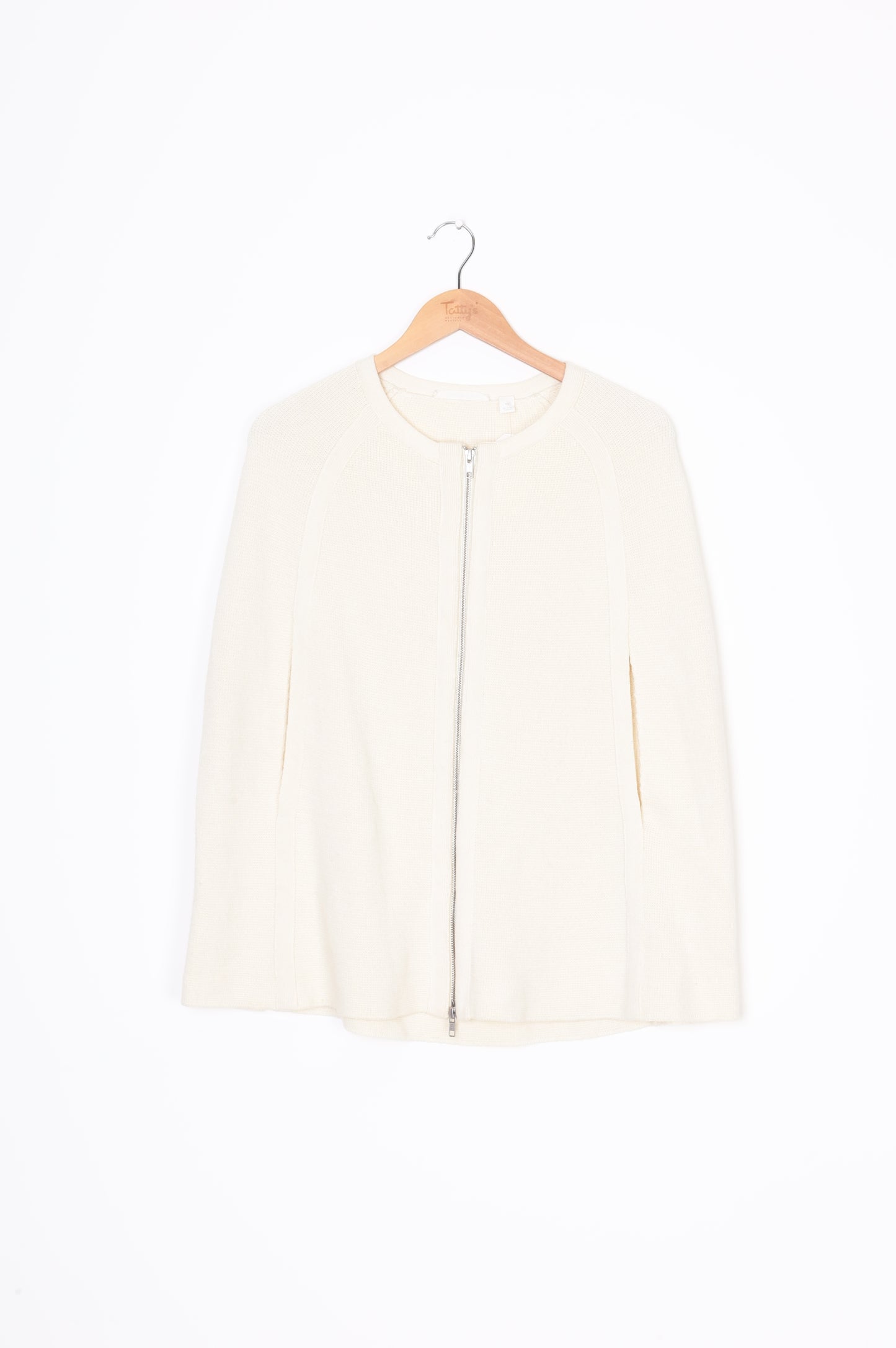 Trenery Womens Cream Cardigan Size XS