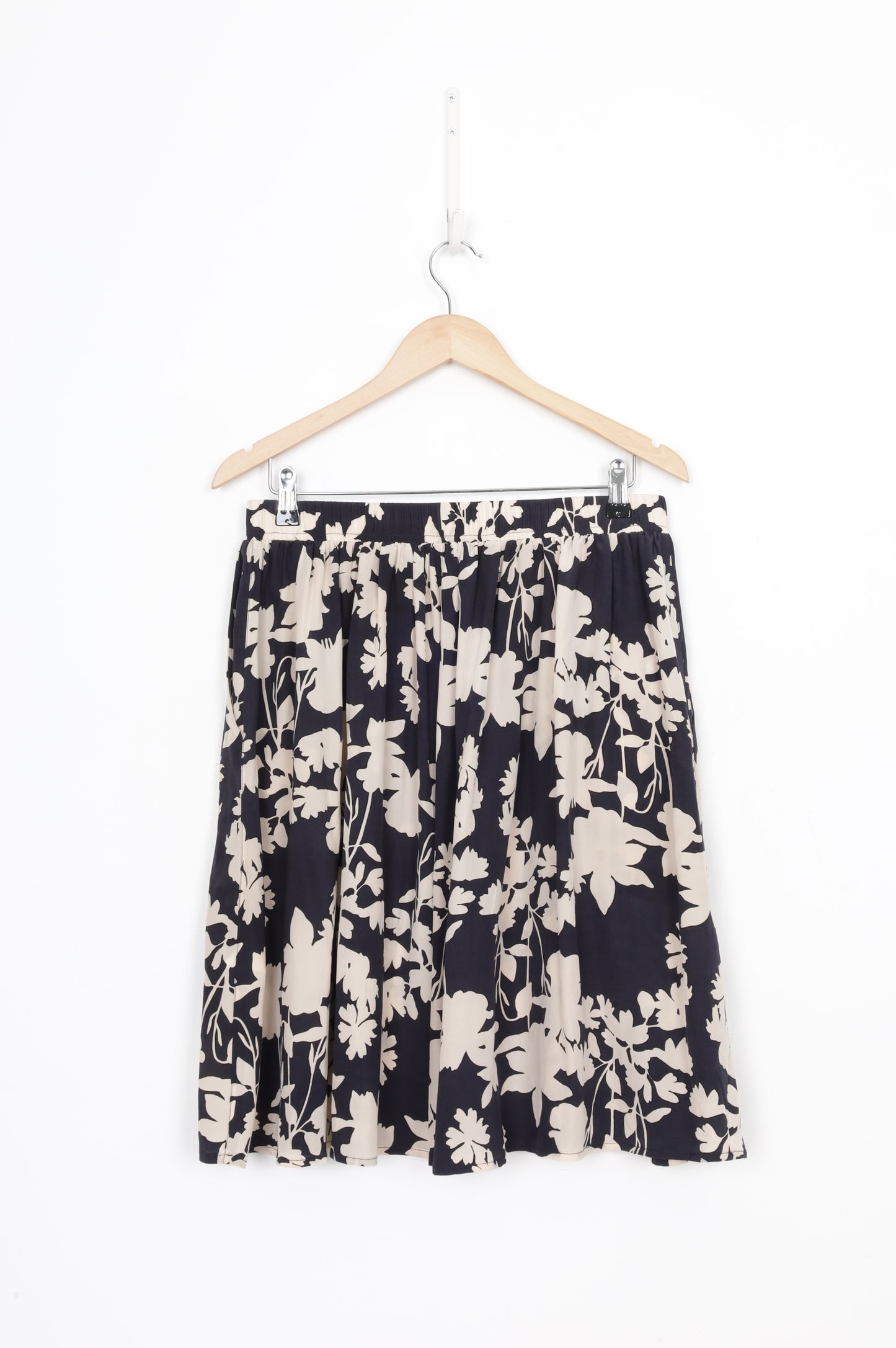 Juliette Hogan Womens Blue Skirt Size 12