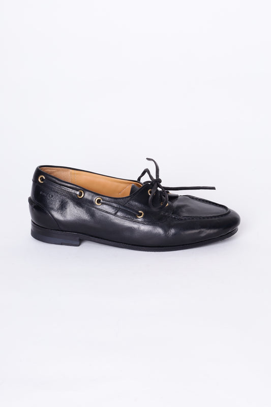 Bally Womens Black Shoes Size EU 36