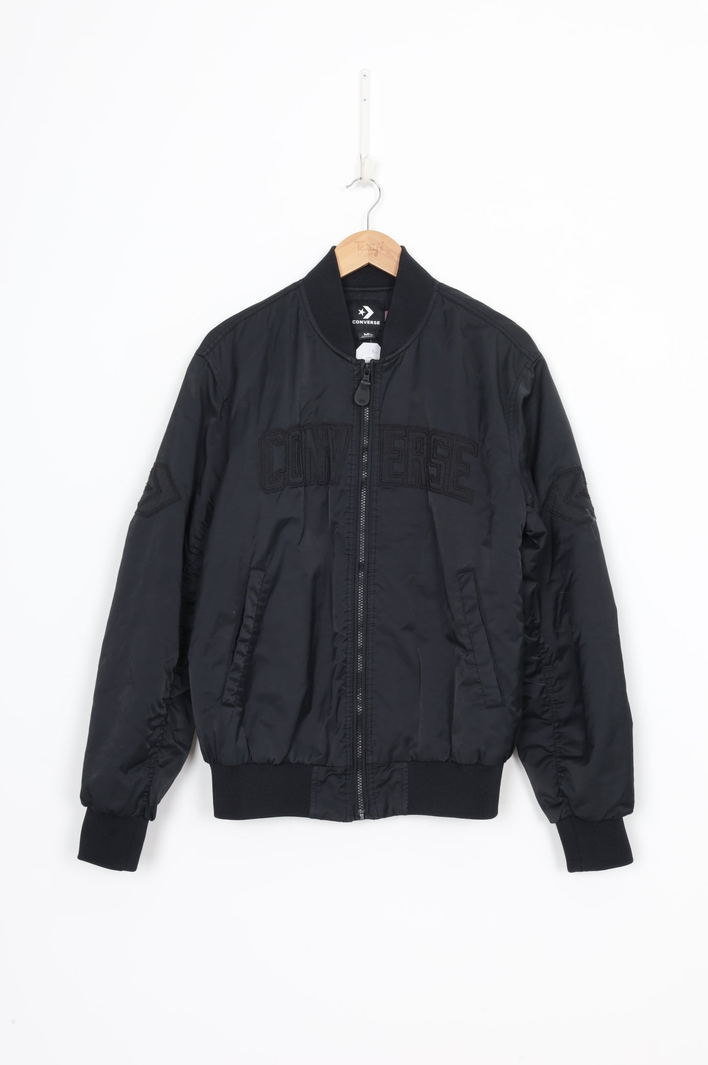 Converse Womens Black Jacket Size M