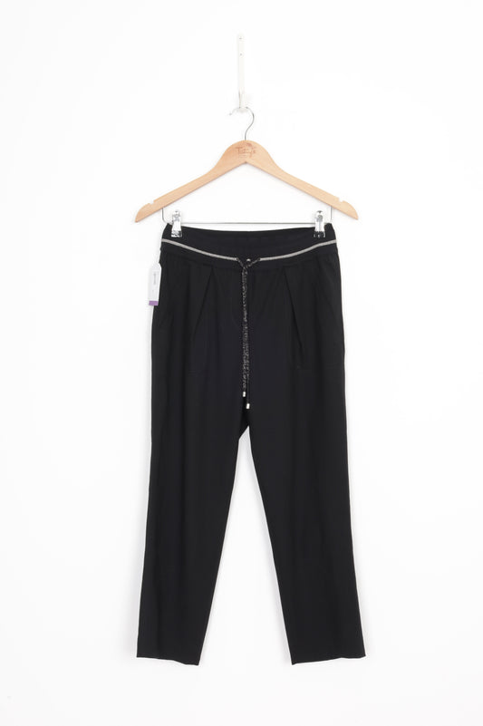 Lorena Antoniazzi Womens Black Pants Size S