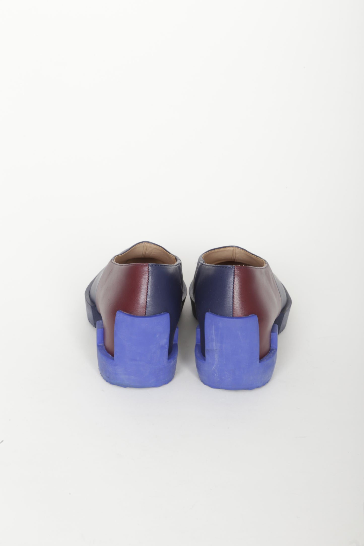 Issey Miyake x United Nude Womens Blue Shoes Size EU 36