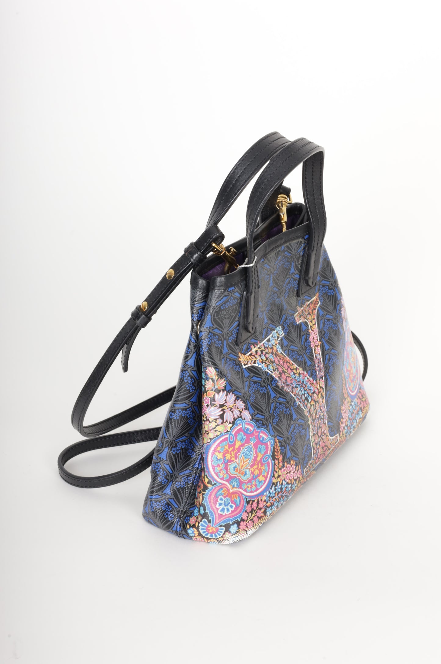 Liberty London Womens Blue Bag Size N/S