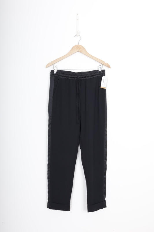P.A.R.O.S.H Womens Black Pants Size S