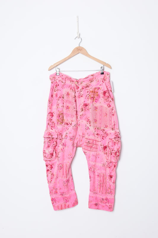 Magnolia Pearl Womens Pink Pants Size O/S