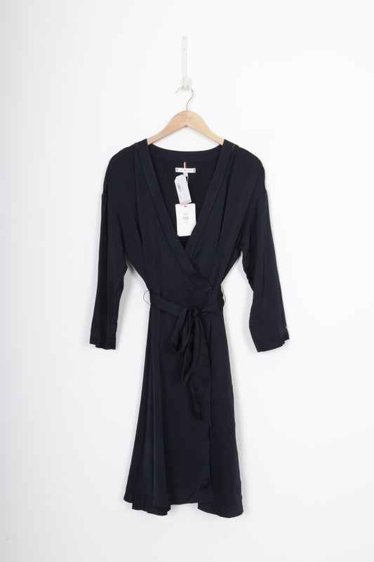 Tommy Hilfiger Womens Blue Dress Size 14