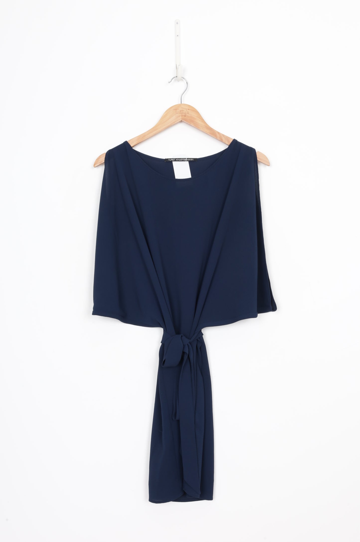 Turet Knuefermann Womens Blue Dress Size XS