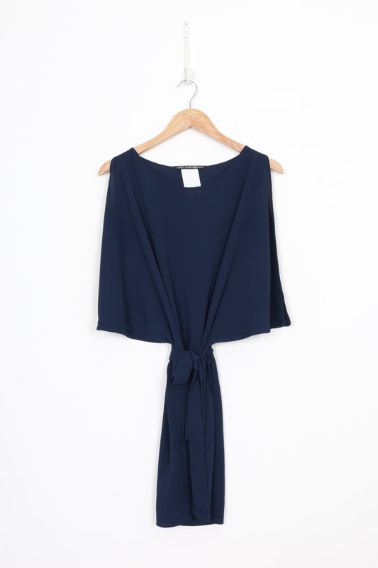 Turet Knuefermann Womens Blue Dress Size XS