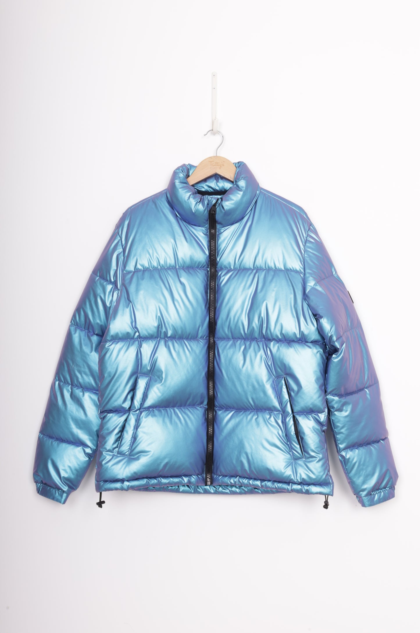 Zara Womens Blue Jacket Size XL