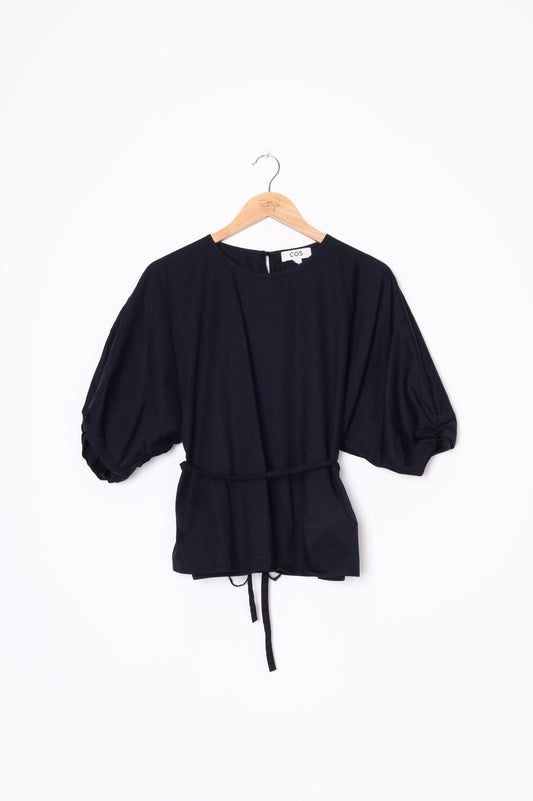 Cos Womens Black Top Size 38