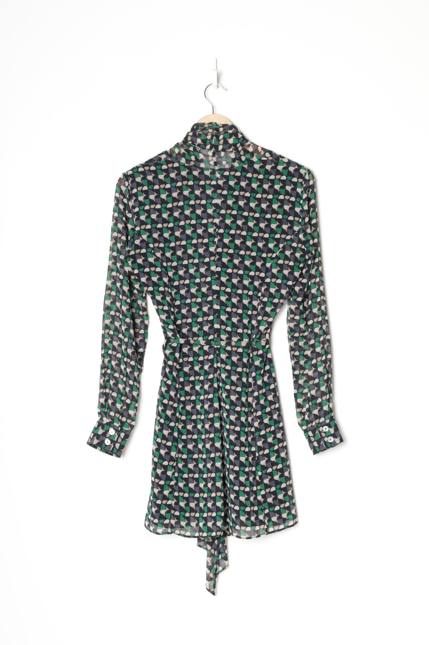 denny rose Womens Green Dress Size M