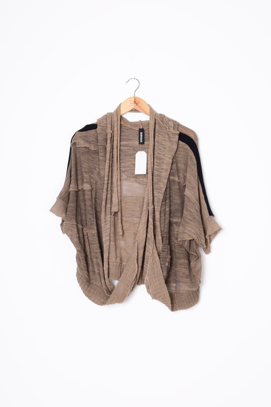 Demobaza Womens Beige Top Size S