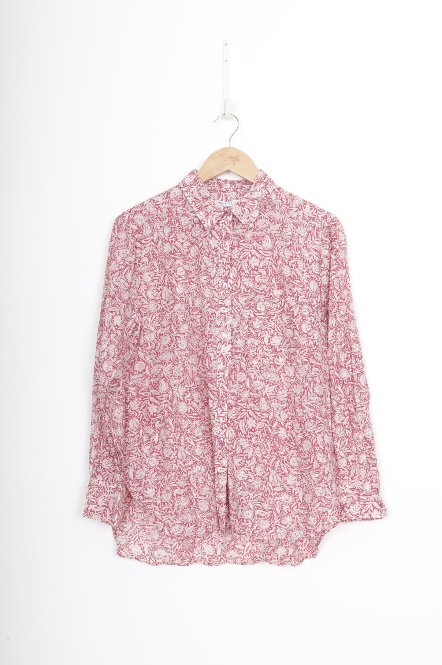Sportscraft Womens Pink Shirt Size 10