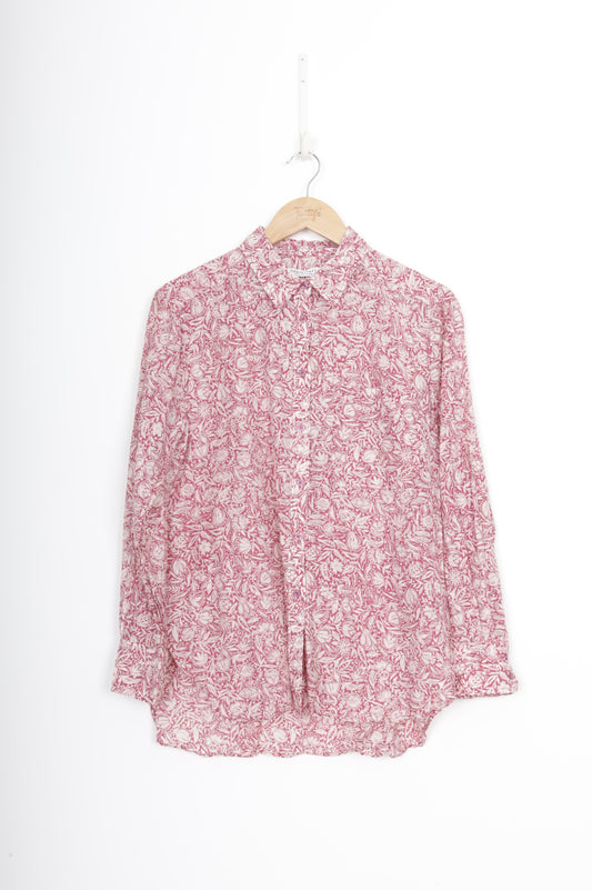 Sportscraft Womens Pink Shirt Size 10