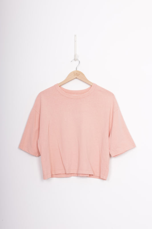 Superette Womens Pink T-shirt Size S